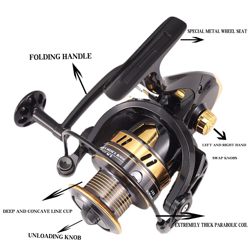 ambassador 5000 fishing reel Abu Garcia Sweden Ambassadeur 5000 Fishing Reel