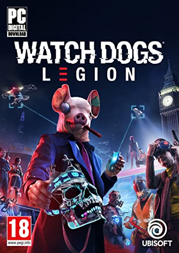 WATCH DOGS LEGION Code de Téléchargement dans la Boîte PC