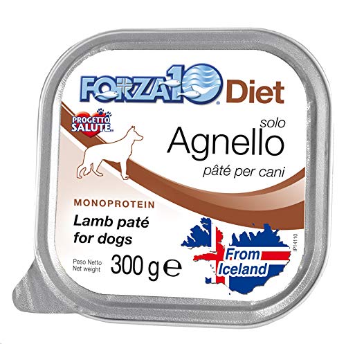 Forza 10 Lata Solo Diet Cordero 300gr
