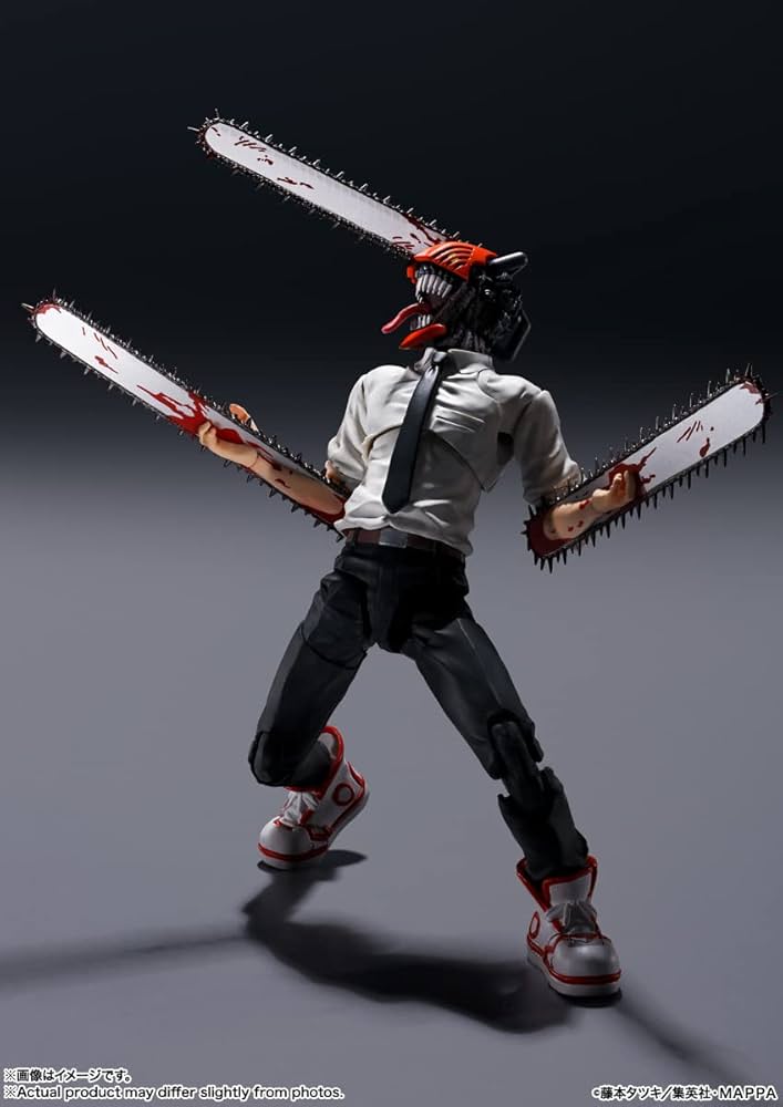 Chainsawman S.Hフィギュアーツ チェンソーマン＆サムライソード Amazon | TAMASHII NATIONS S.H.フィギュアーツ チェンソーマン