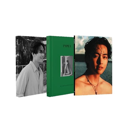 BTS V [ Type 1 : KIM TAE HYUNG ] Livre photo + magazine Ver Set (via DHL Express) KIM TAEHYUNG