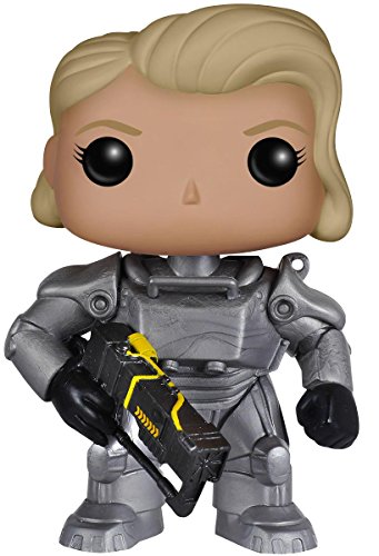 Fallout 4 - Female Power Armor Unmasked Vinyl Figure Figura De Colección Standard