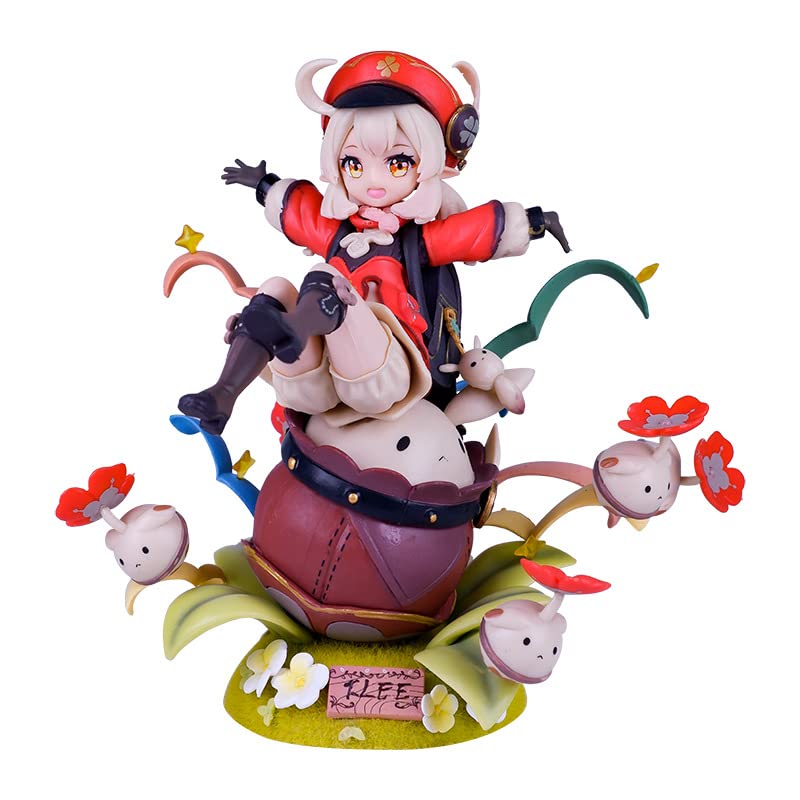 Amazon | 18cm スパークナイトクレー人形-原神インパクトゲームアニメ