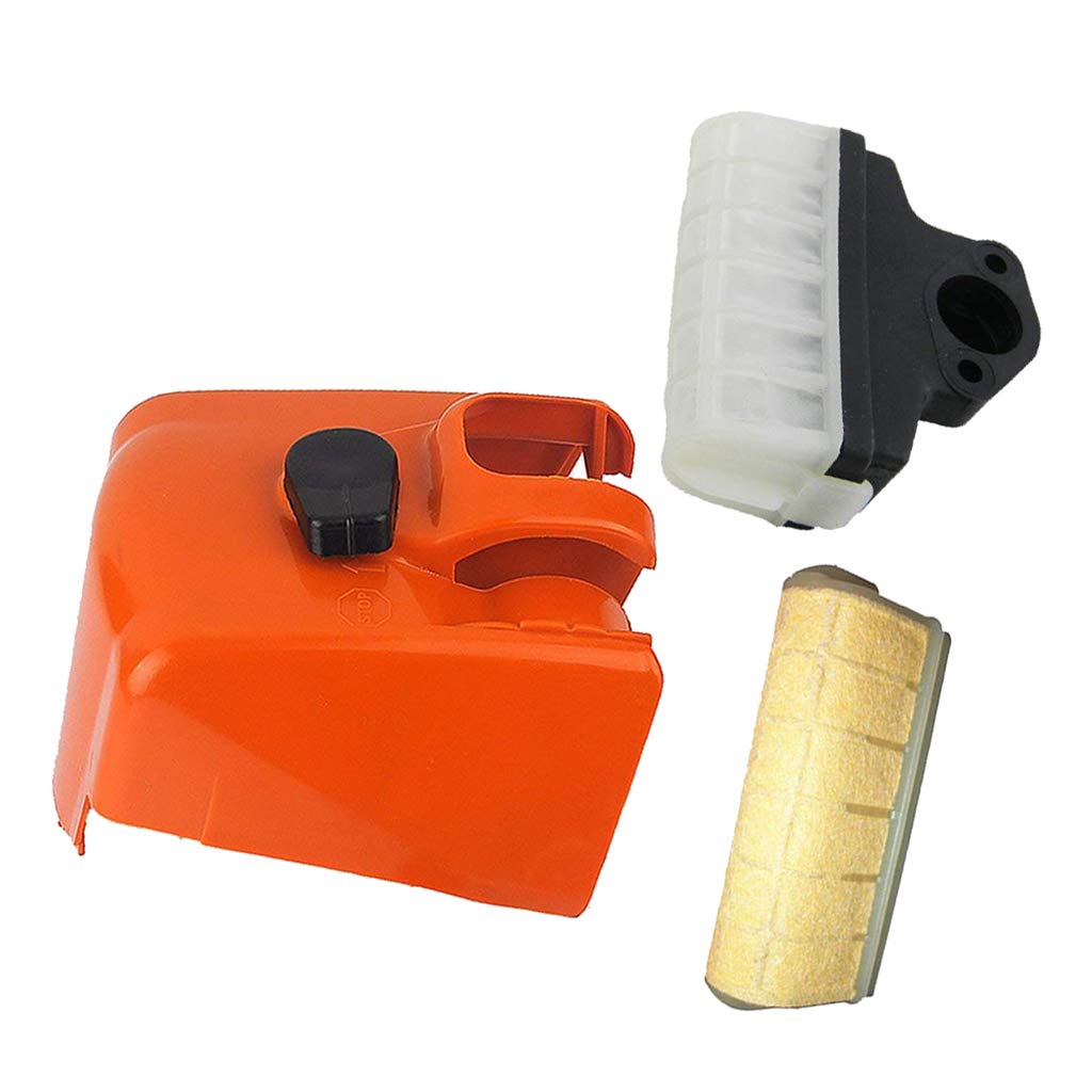 ShoppingLane Air Filter with Cover Assembly for STIHL 021 023 MS210