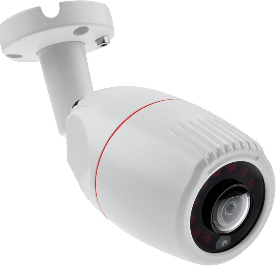 CCTV 1/3 CMOS HD 1200TVL 30LED IR-Cut 960H 1.7mm Wide Angle Fisheye Lens Outdoor Waterproof Bullet Security Camera Surveillance Camera with Bracket