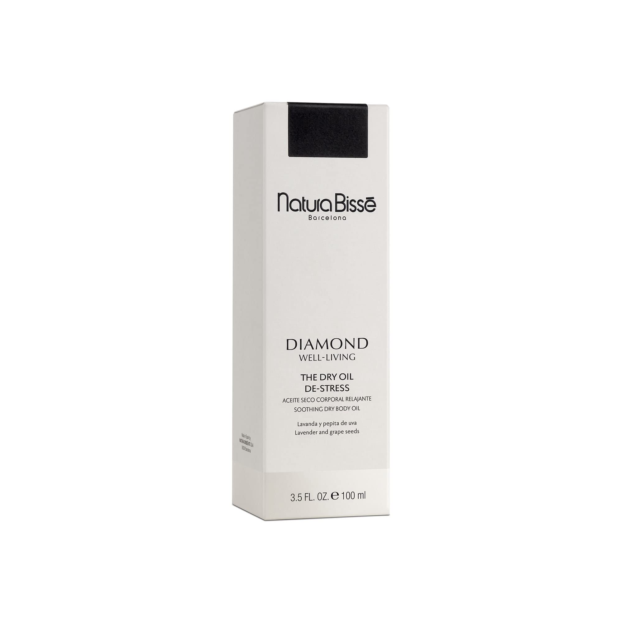 Natura Bissé Diamond Well-Living Dry Oil De-Stress, Soothing Dry Body Oil, Relaxes, Hydrates & Smooths, 3.5 Oz