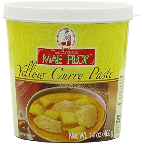 Yellow Curry Paste, 14 Oz (Pack of 2) Cover