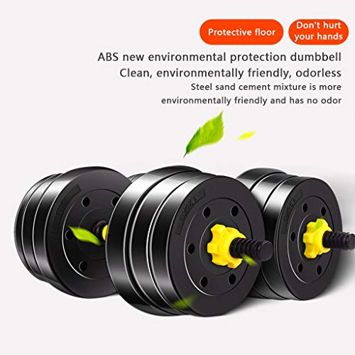 Halters Een Paar Milieuvriendelijke En Stille Dumbbells Verstelbare Dumbbells Fitness Dumbbells for Beginners (Color… - Afbeelding 5