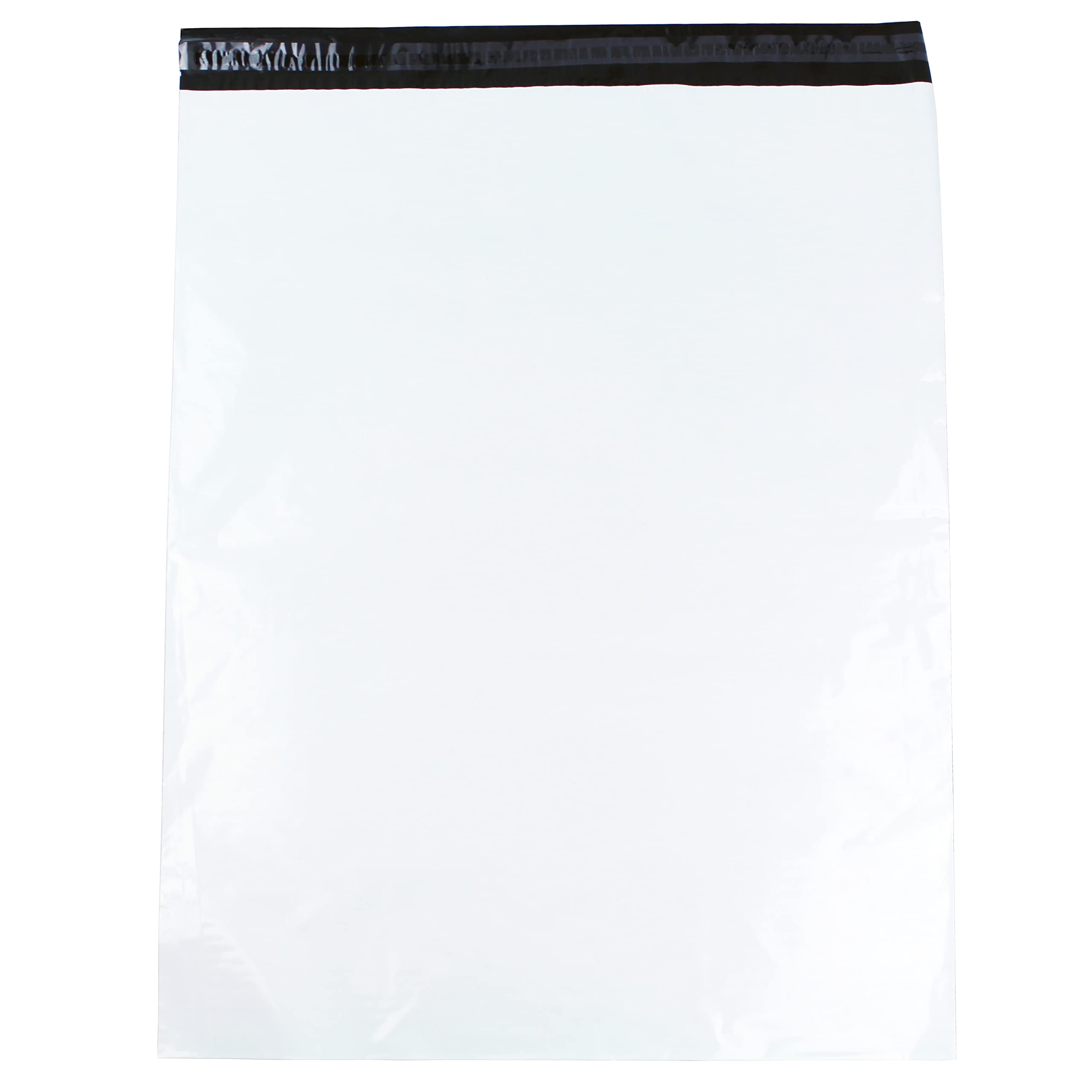 Perfect Packaging Polyethylene Mailing bags Gloss White 500 x 625mm Pack of 100