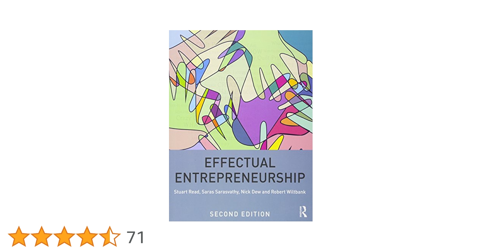 洋書 Effectual Entrepreneurship  second ed. 洋書 Effectual Entrepreneurship second ed. Effectual