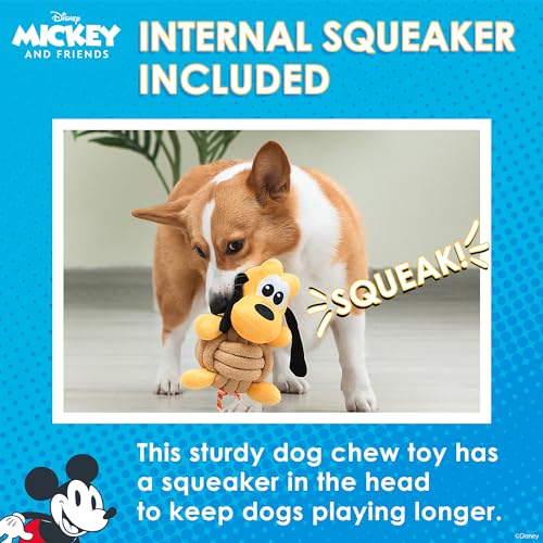 Pluto-Knotty-Rope-Pet-Toy-with-Squeaker-9-Inch-Squeaky-Dog-Toys-for-Pets-Rope-Tug-Toy-for-Dogs-Inspired-by-Pluto-of-Mickey-and-Friends - Cucciolini Doodles   Pluto-Knotty-Rope-Pet-Toy-with-Squeaker-9-Inch-Squeaky-Dog-Toys-for-Pets-Rope-Tug-Toy-for-Dogs-Inspired-by-Pluto-of-Mickey-and-Friends