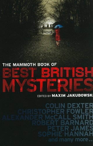Buy The Mammoth Book of Best British Mysteries 7 — BookShops.in