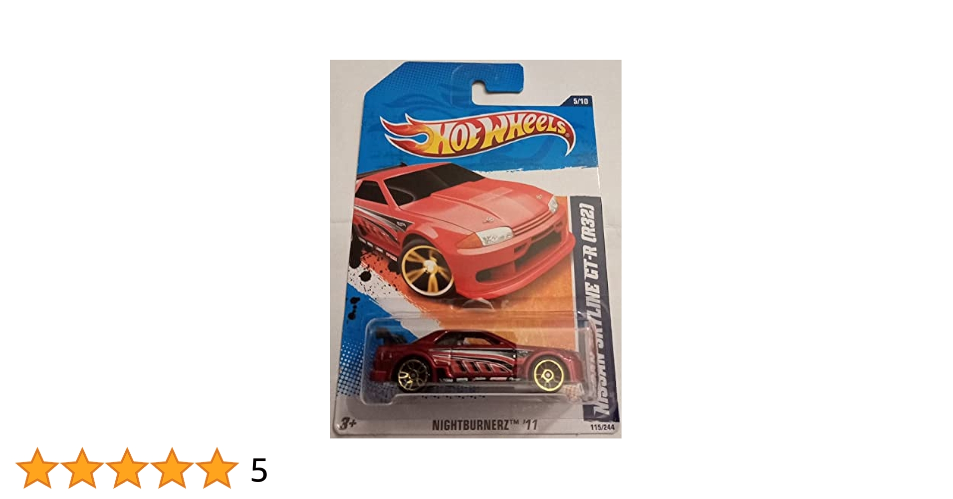 ミニカー Hot Wheels Skyline GT-R (R32) Nismo Hot Wheels NISSAN SKYLINE GT-R R32 NISMO S-TUNE Zamac Japan