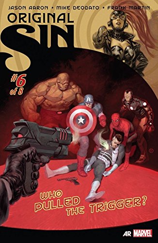 Cover of Original Sin #6 (of 8)
