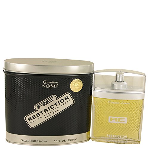 Restriction Deluxe 3.3oz. EDT Men Spray by Creation Lamis