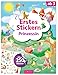 Erstes Stickern – Prinzessin: Über 250 Sticker | Erstes Stickerheft für Kindergarten-Kinder ab 3 Jahren