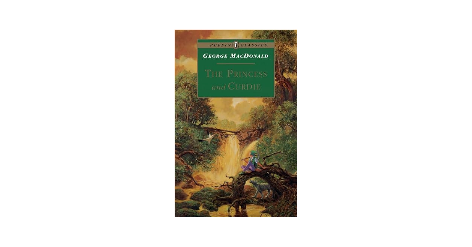 The Princess and Curdie [洋書] The Princess and Curdie (Puffin Classics): MacDonald, George