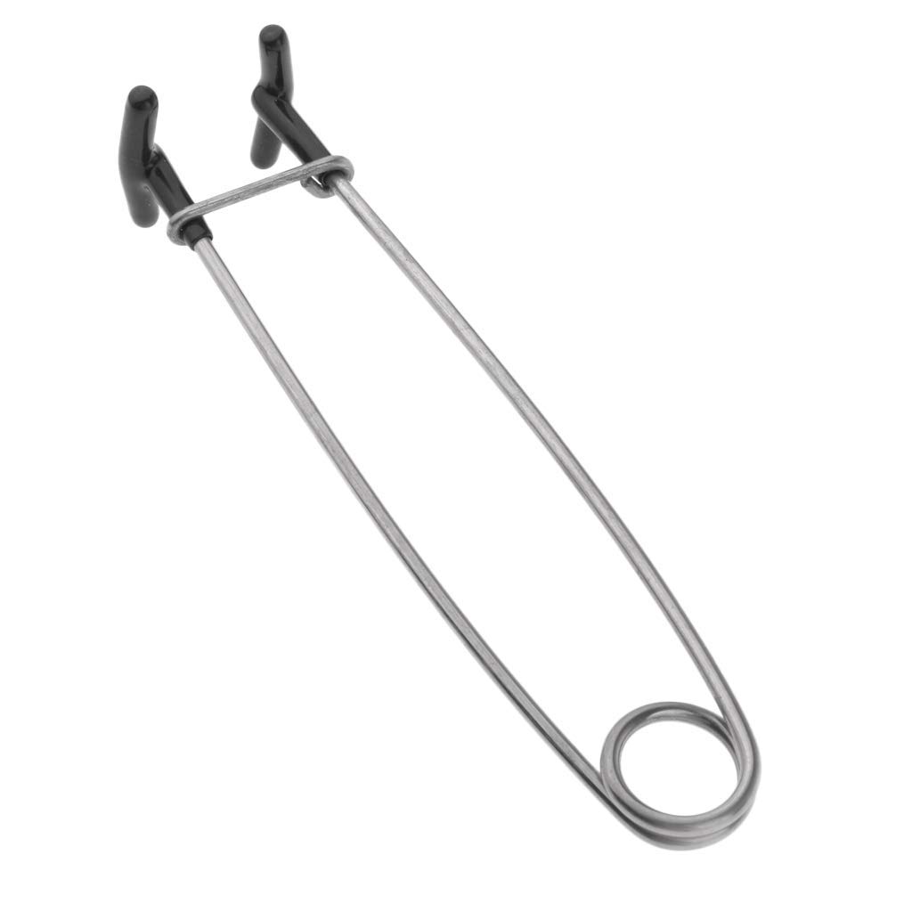 Écarteur de pêche en acier inoxydable - 17 cm - Qualité supérieure