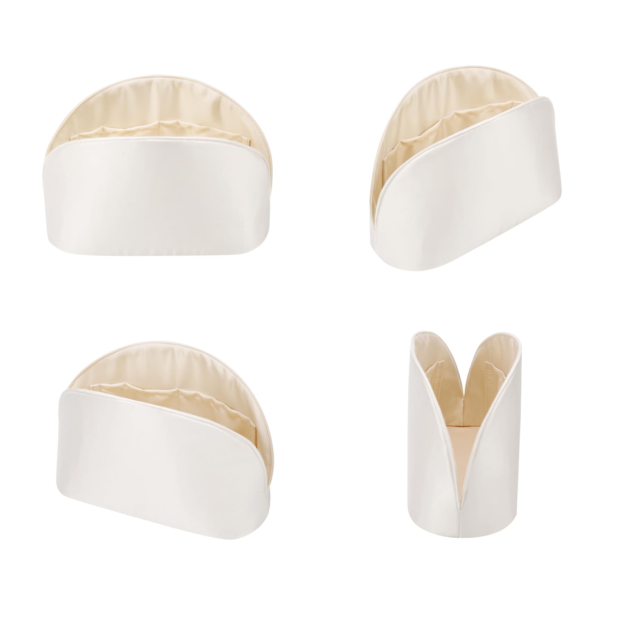 Amazon.co.jp: KINGS IN BAG バッグインバッグ サテン素材 軽量 小さめ