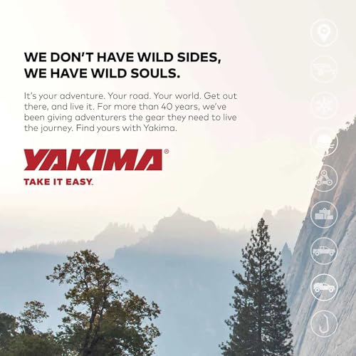 Yakima HangOver Vertical Bike Rack