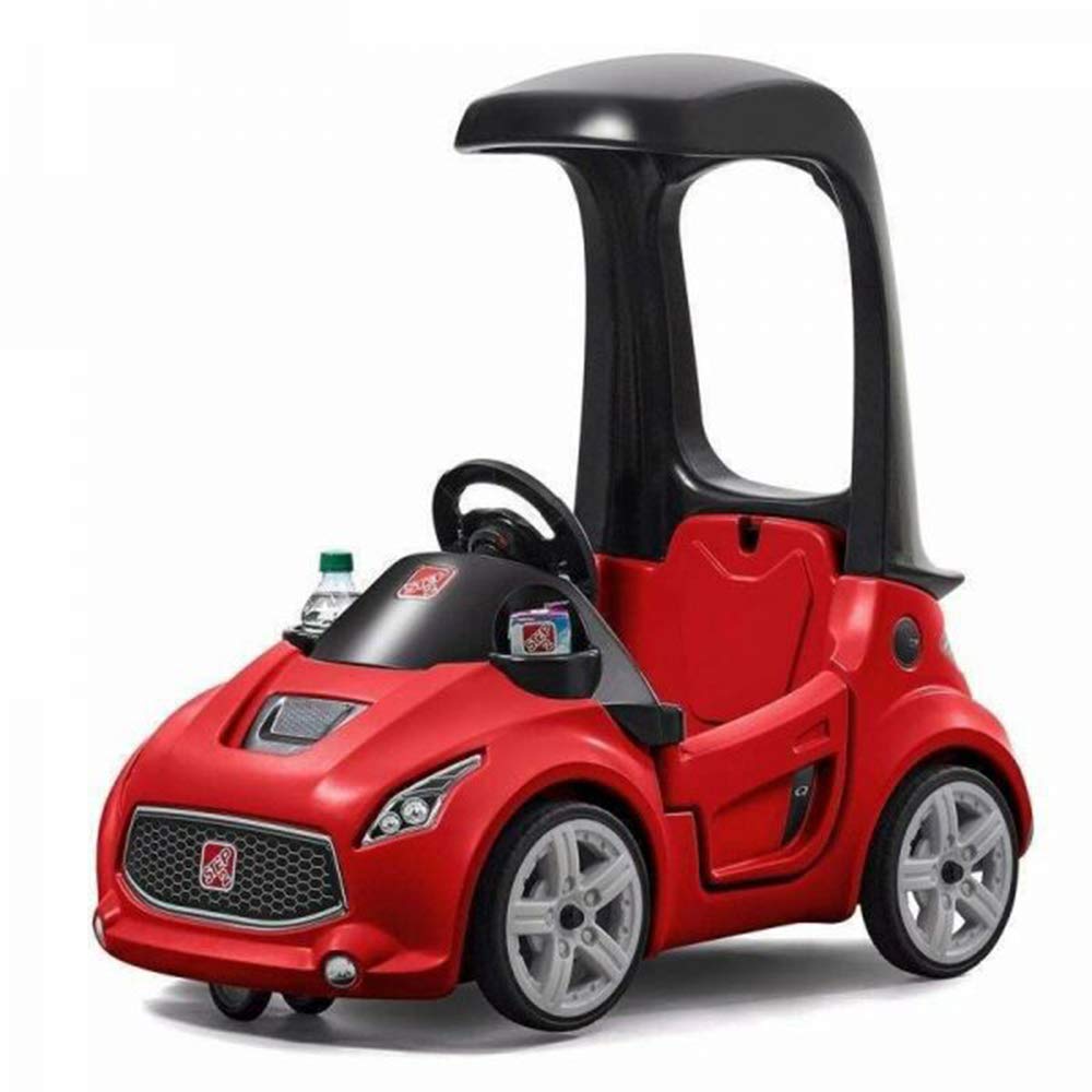 Step2 779800 Turbo Coupe Ride on Toy, Red