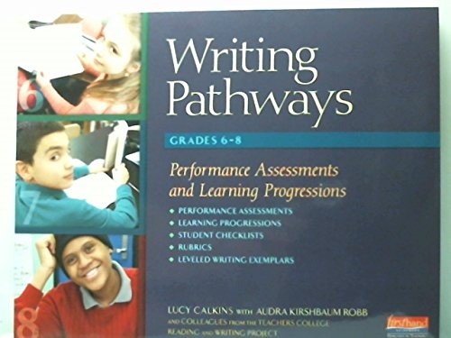 Writing Pathways Performance Assessments and Le... 0325059535 Book Cover
