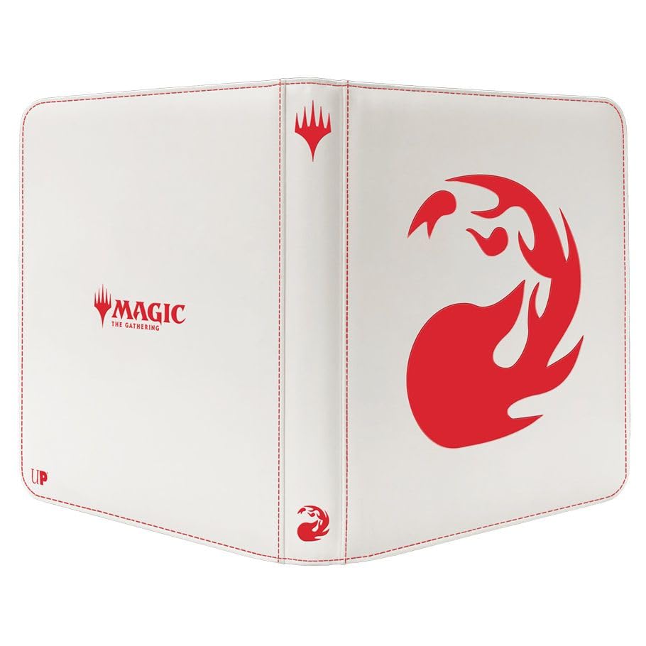 Amazon.com: Ultra PRO - Mana 8 12-Pocket Zip PRO-Binder - Mountain