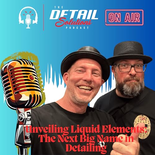 『Unveiling Liquid Elements: The Next Big Name in Detailing』のカバーアート