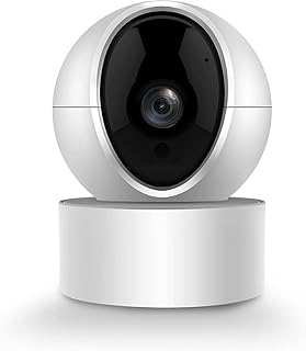 PGST Telecamera di Sorveglianza 1080p videocamera sorveglianza interno wifi telecamere wifi interne Copertura visiva a 360 Audio Bidirezionale Tracciamento del Movimento PGST Telecamera di Sorveglianza 1080p videocamera sorveglianza interno wifi telecamere wifi interne Copertura visiva a 360 Audio Bidirezionale Tracciamento del Movimento