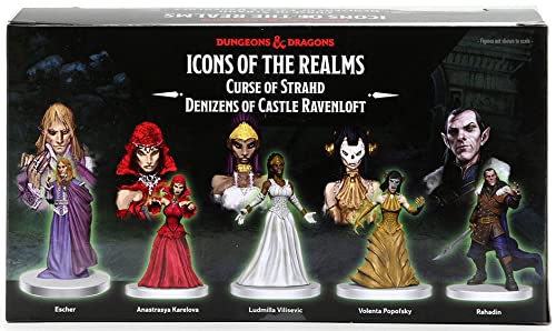 Figurine D&D Icons Of The Realms – Curse Of Strahd – Miniature – Neuf