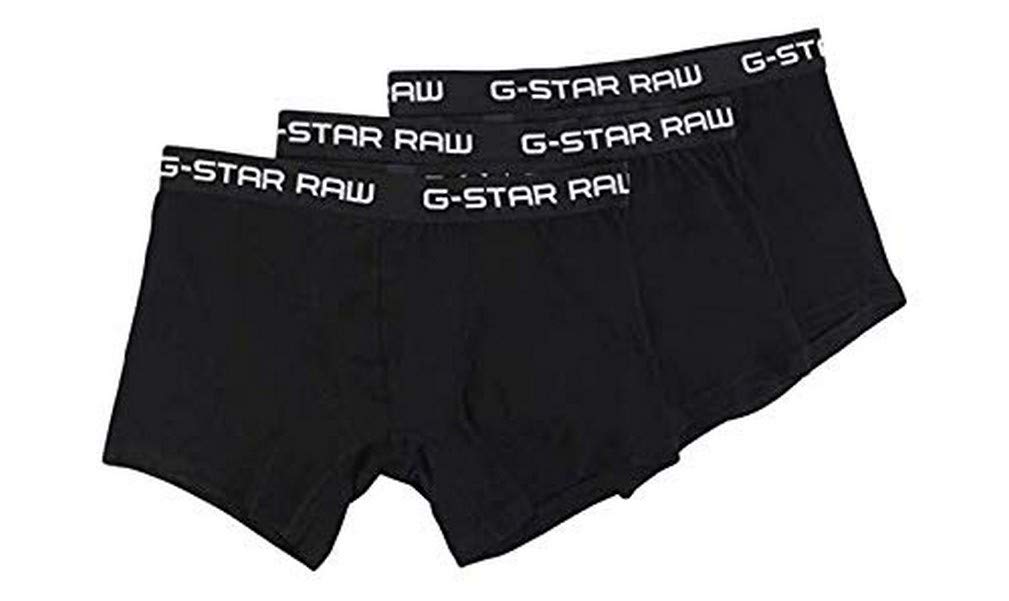 RAW Men's Classic Trunks 3P Boxer Shorts (Pack of 2) (pack of 3)