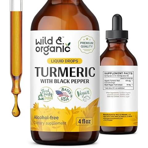 Wild & Organic Turmeric Tincture Cover