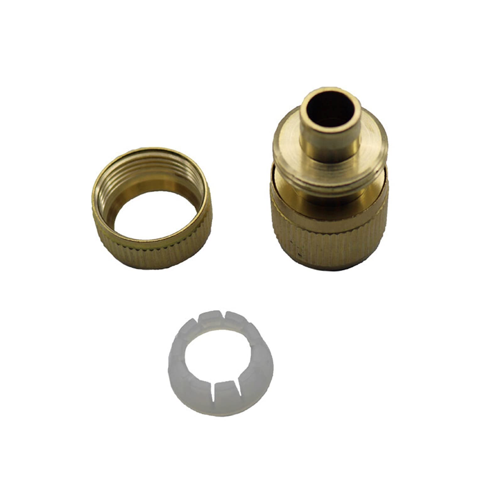 Garten-Klempnerschlauch-Adapter 5 stücke Kupfer-Rohr Schnellanschluss für schnelle Anschluss von Industrialschlauchhahn und Waschmaschine Wasserpistole-Armaturenversiegelung (Diameter : 16mm)