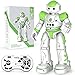 Clickwoo Robot Enfant Jouets, Programmable Robot Telecommandé Enfant, Rechargeable Robot Intelligent Toy avec RC, Geste Contrôle, Chant Et La Danse, Idee Cadeau pour garçons 6 8 9 10 Ans