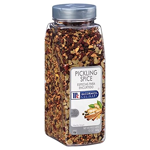 McCormick Culinary Pickling Spice Blend