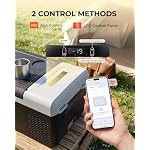 12V Refrigerator 17QT Portable Freezer Electric Cooler - Image 4
