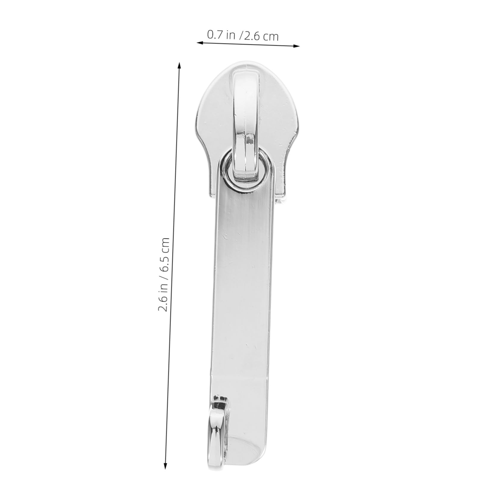 AUTSUPPL Smooth Operation Luggage Zipper Pullers Repair Kit Zipper Slider Items for Suitcase Zipper Pulls