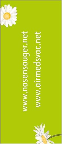 Miniatura 9 de Aspirador nasal Airmed's Vac para bebé. Probado clínicamente, seguro y suave. Succionador de nariz para bebé con 2 cabezales de succión y cepillo de