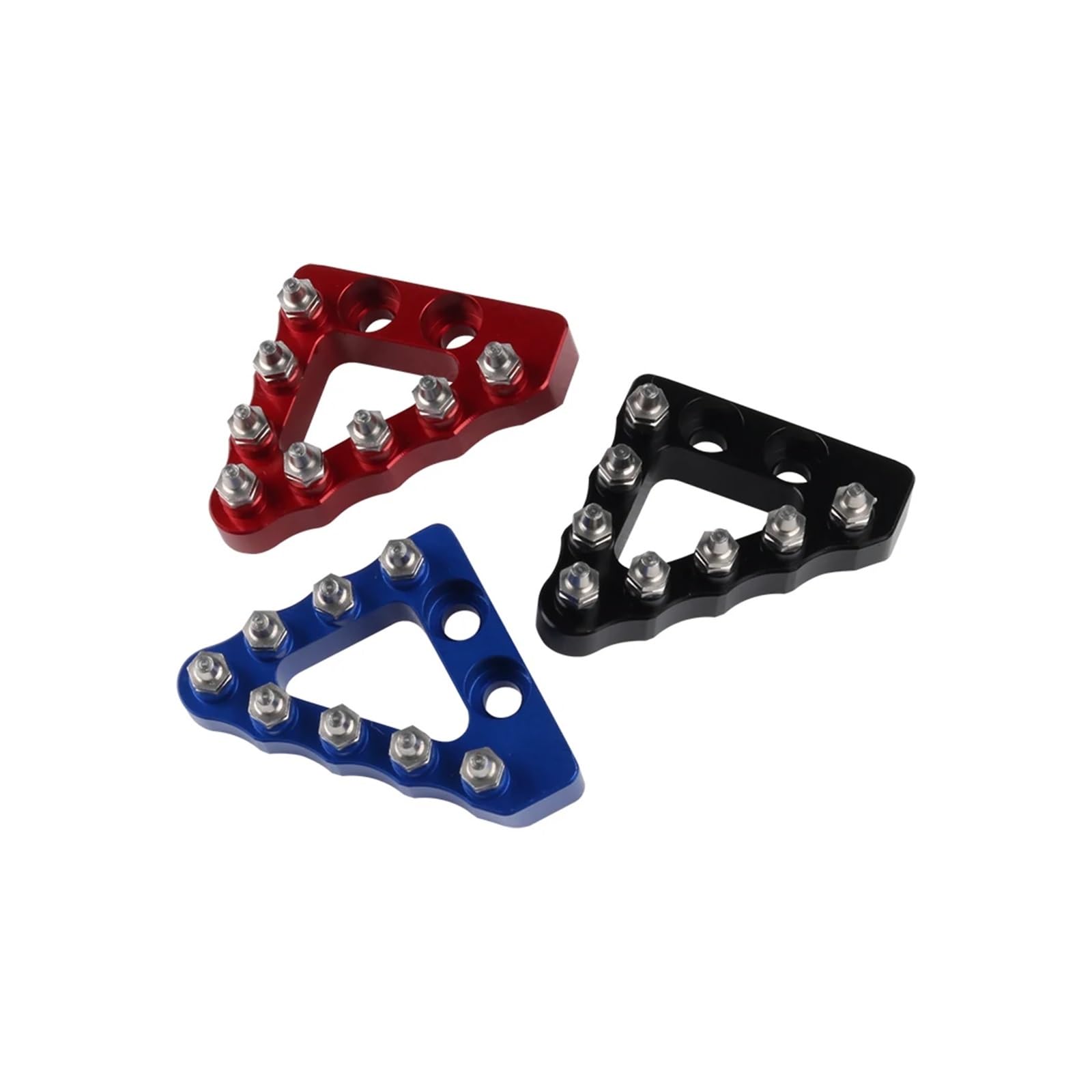 SCAR Repose Cale Pied Evolution Compatible Avec SHERCO SER SEFR SM 125 250 300 450 500 08-22 - Gris