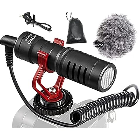 Microphone Movo VXR10 Universel Cover
