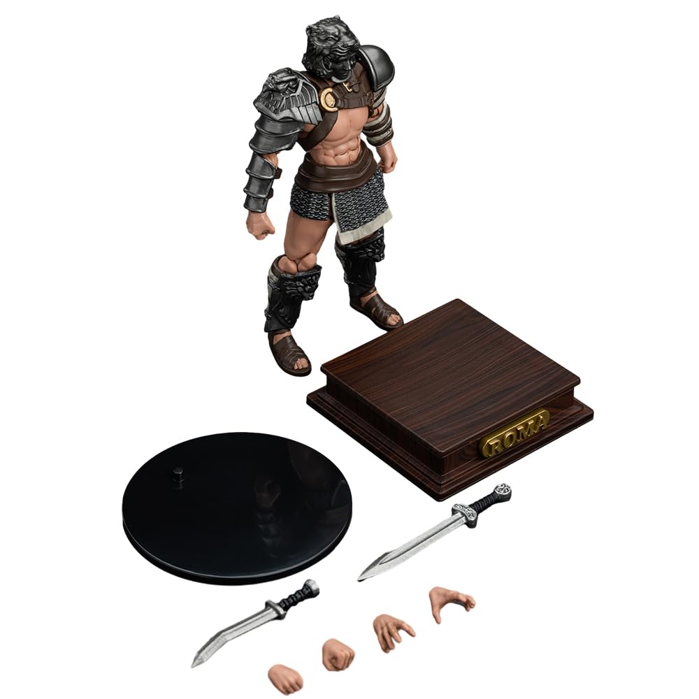 JOYTOY 1/18 Strife Gladiatore Romano Thraex Gladiatore Elite Collection