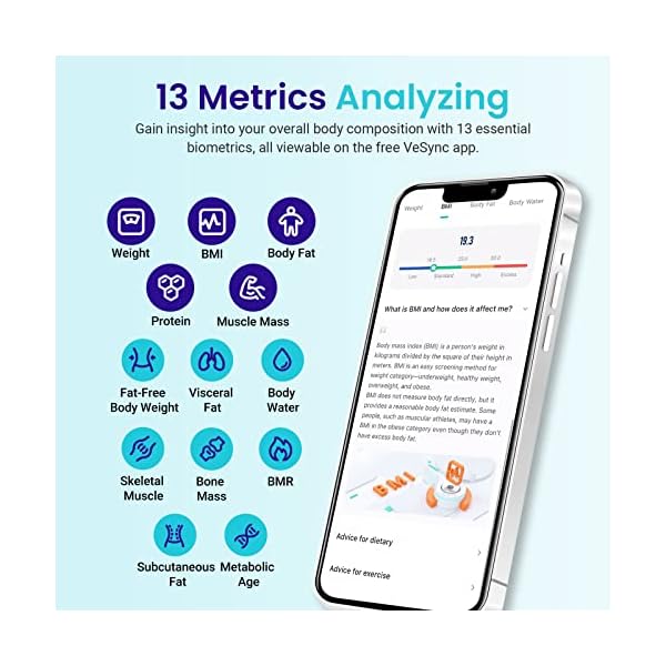 Etekcity-Scale-for-Body-Weight-and-Fat-Percentage-Smart-Accurate-Digital-Bathroom-Body-Composition-Bluetooth-Weighing-Machine-for-Peoples-BMI-Million-User-App-Offers-Diet-Exercise-Plan-400lb Etekcity-Scale-for-Body-Weight-and-Fat-Percentage-Smart-Accurate-Digital-Bathroom-Body-Composition-Bluetooth-Weighing-Machine-for-Peoples-BMI-Million-User-App-Offers-Diet-Exercise-Plan-400lb