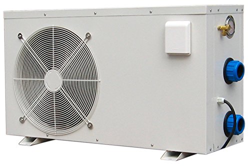 Steinbach Luft-Wärmepumpe, Waterpower 5000, Heizleistung 5,1 kW, Kühlleistung 3,4 kW, Anschluss 220 V/0,95 kW, Schalleistung dB(a) 48, Wasseranschluss Ø 50 mm, 049201