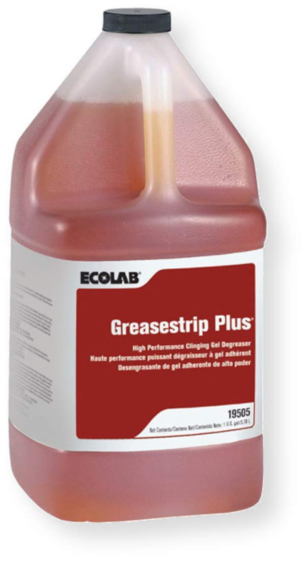 Buy Ecolab 19505 Greasestrip Plus, 1 Gal Bottle; High Performance Non