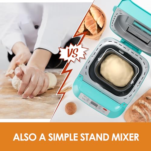 Bread-Machine-Kitchen-in-the-box-2LB-12-IN-1-Bread-Maker-Gluten-Free-Setting-Auto-Fruit-Nut-Dispenser-Nonstick-Pan-2-Loaf-Sizes13H-Reserve-1H-Keep-Warm-Blue