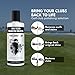 Golf Club Polish 8oz, Golf Club Cleaner, Golf Cleaning Kit, Club Cleaner, Golf Club Cleaning kit, Golf Club Polsihing Kit (New Formula)