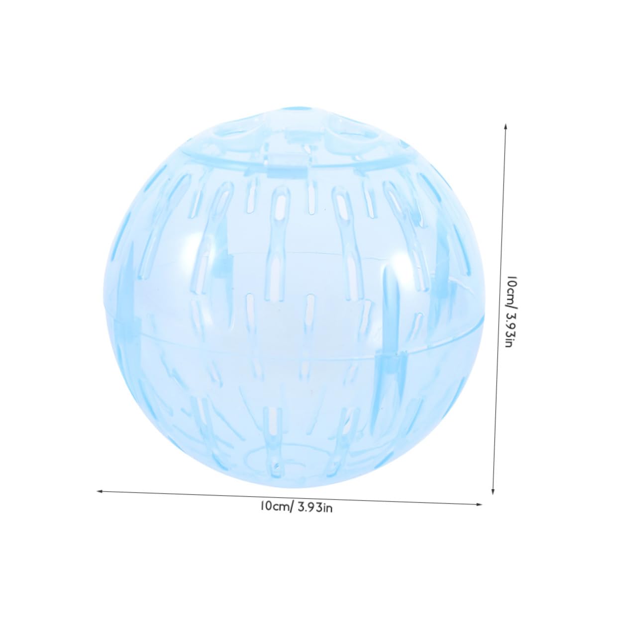 CIYODO Dwarf Hamster Running Ball Guinea Pig Exercise Ball Small Pet Toy 10cm Diameter Stylish Design for Home Decor