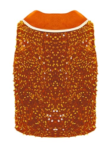 Boys Girls Velvet Sequin Formal Suit Vest Kids Shiny Button Waistcoat with Bowtie Sparkly Party Outwear2