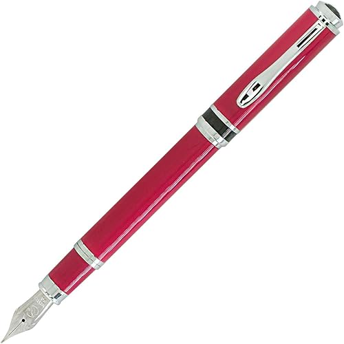 MONTEVERDE USA Innova Viva - Pluma estilográfica color magenta del año 2023 + tinta de 1.0 fl oz
