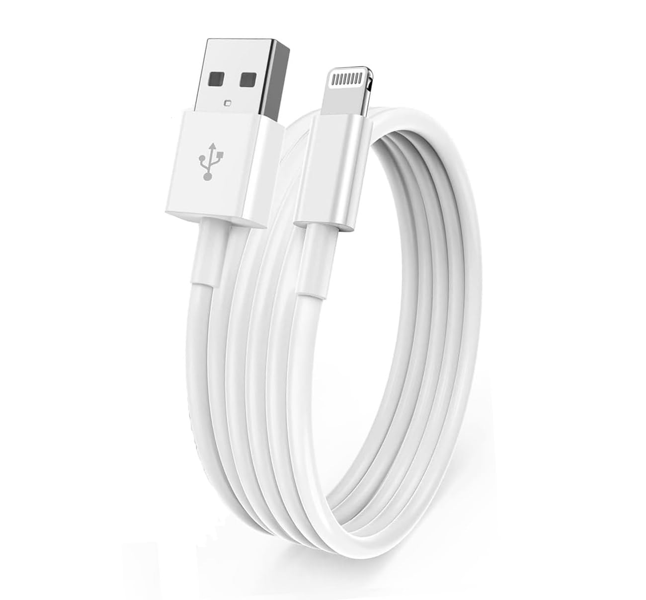 Hespa 5W Supported Light-ning to USB Charging Cable (1 m) Compatible For iPhone 6/iPhone 7/iPone 8 (B0DH4LQ1TC) Amazon Price History, Amazon Price Tracker
